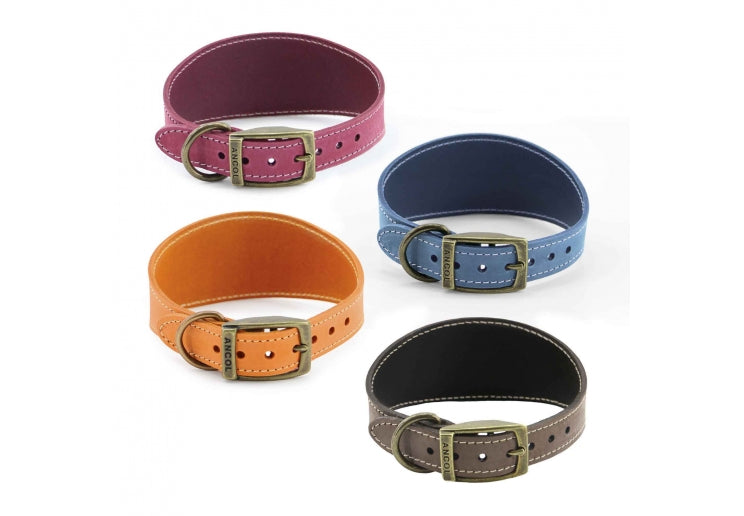 Timberwolf Whippet Leather Collar