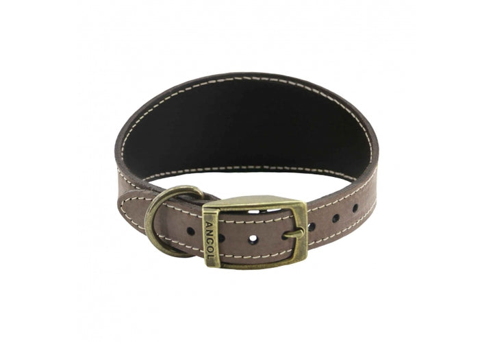 Timberwolf Whippet Leather Collar