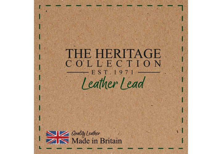 Ancol Classic Leather Lead