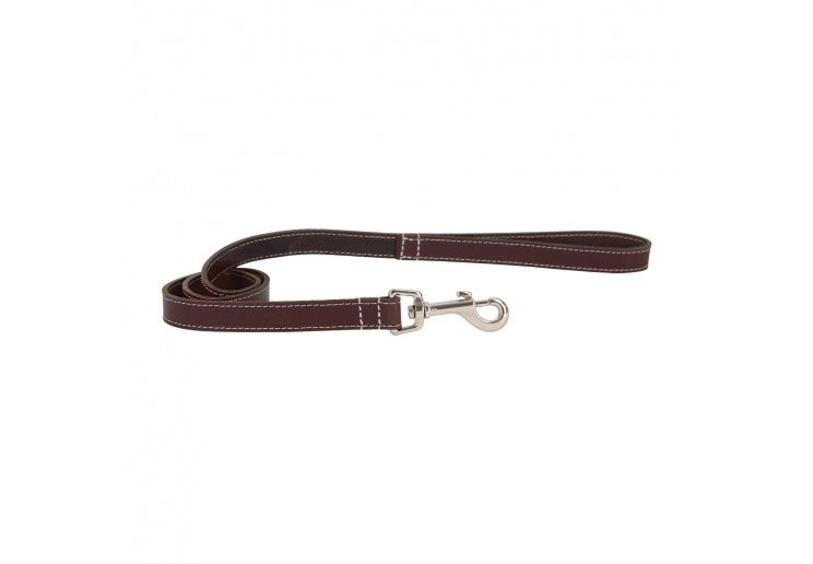 Ancol Classic Leather Lead