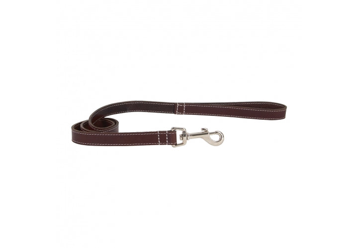 Ancol Classic Leather Lead
