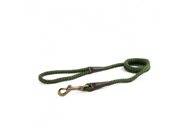 Ancol Heritage Rope Lead Khaki