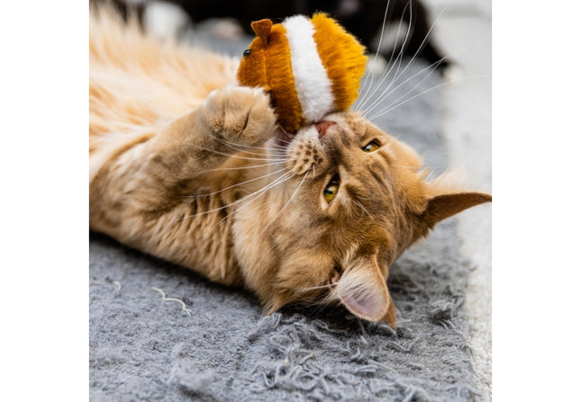 Ancol Jittery Mice Cat Toy