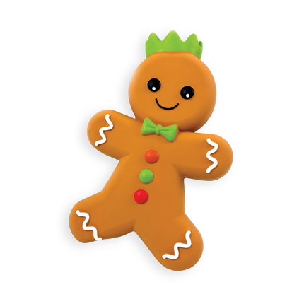 Happy Pet Gingerbread Latex Toy