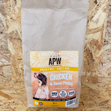 APW Grain Free Chicken & Sweet Potato