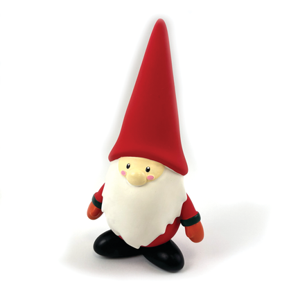 Happy Pet Santa Paws Latex Toy
