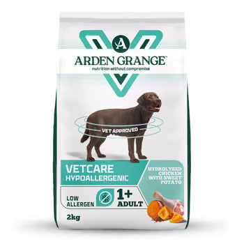 Arden Grange VetCare Hypoallergenic Chicken with Sweet Potato