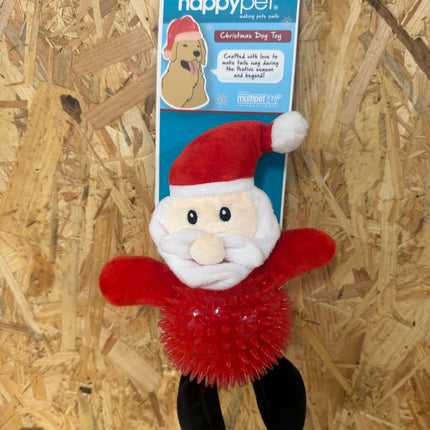 Happy Pet Santa Paws TPR Body Toy