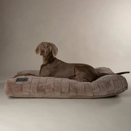 Scruffs Oxford Collection Bed Grey