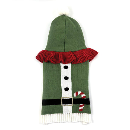 Happy Pet Elf Hooded Sweater