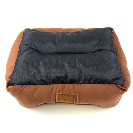 Happy Pet Checkra Square Bed