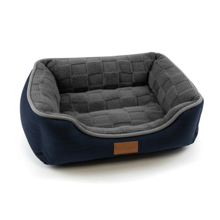 Happy Pet Checkra Square Bed