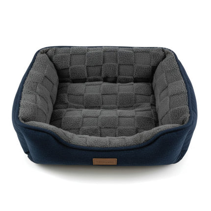 Happy Pet Checkra Square Bed