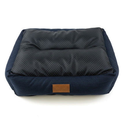Happy Pet Checkra Square Bed