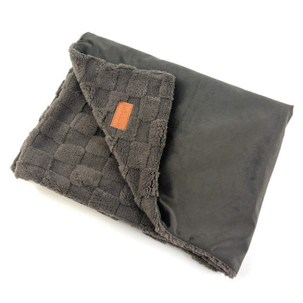 Happy Pet Checkra Blanket