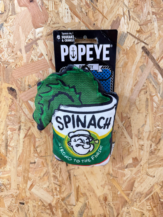 Multipet Popeye Can Of Spinach