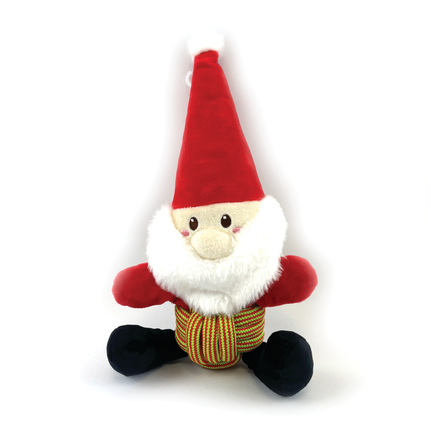 Happy Pet Santa Paws Knottie Ball