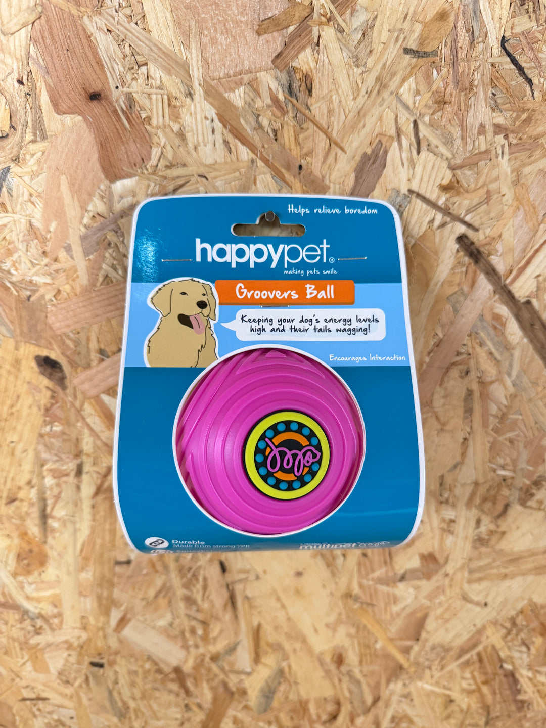 Happy Pet Groovers Ball