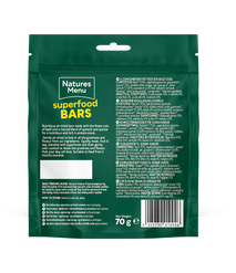 Natures Menu Beef Superfood Bars 70g