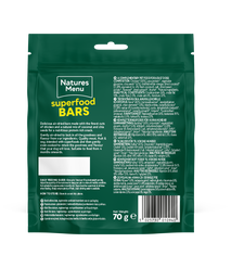 Natures Menu Chicken Superfood Bars 70g