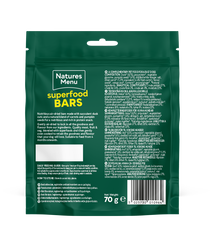 Natures Menu Duck Superfood Bars 70g