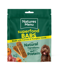 Natures Menu Duck Superfood Bars 70g