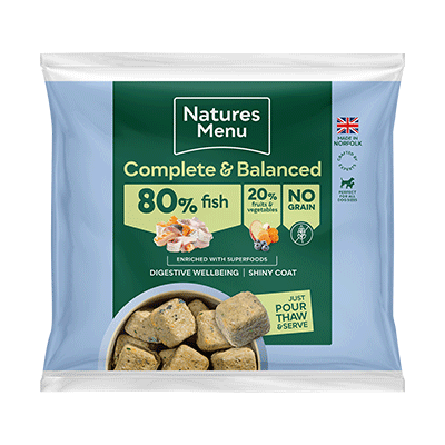 Natures Menu 80/20 Complete and Balanced Fish Nuggets