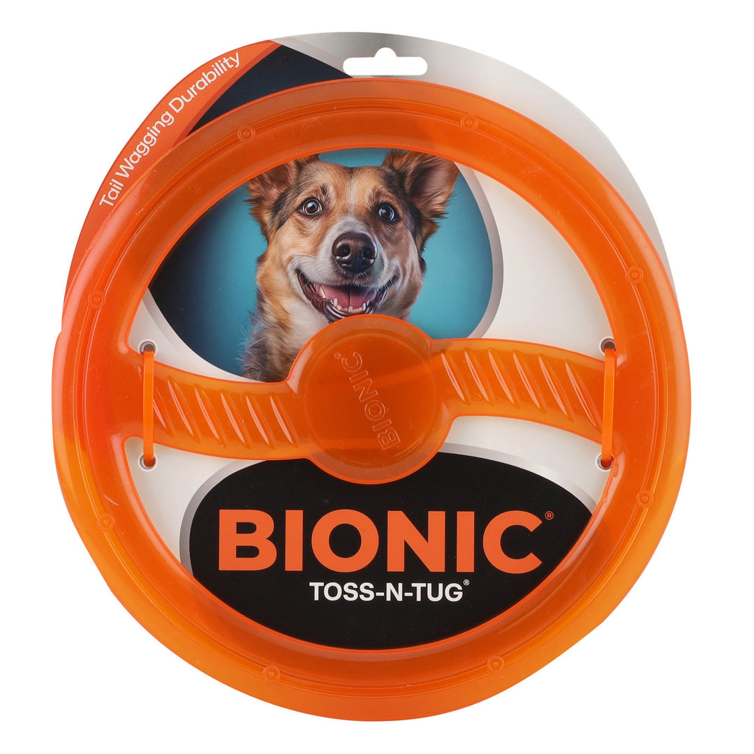 Bionic Toss-N-Tug