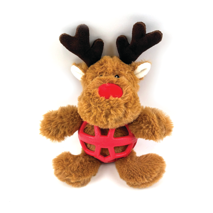 Happy Pet Ralph Reindeer TPR Body Toy