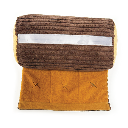 Happy Pet Yule Log Treat Release Toy