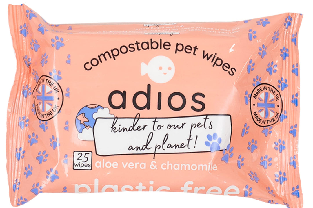 Adios Wipes 25 Wipes