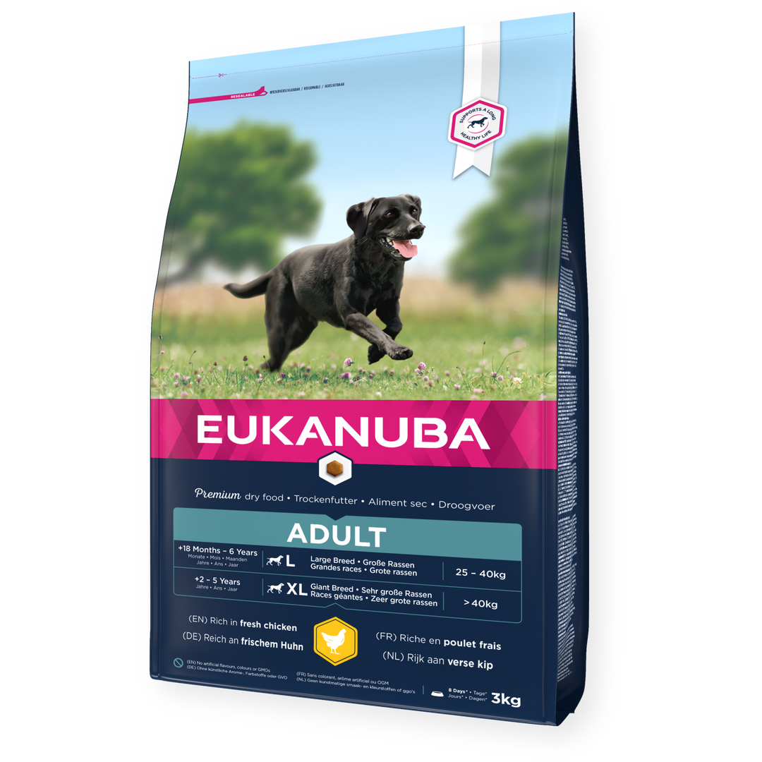 Eukanuba Large Adult - Fresh Chicken 12kg