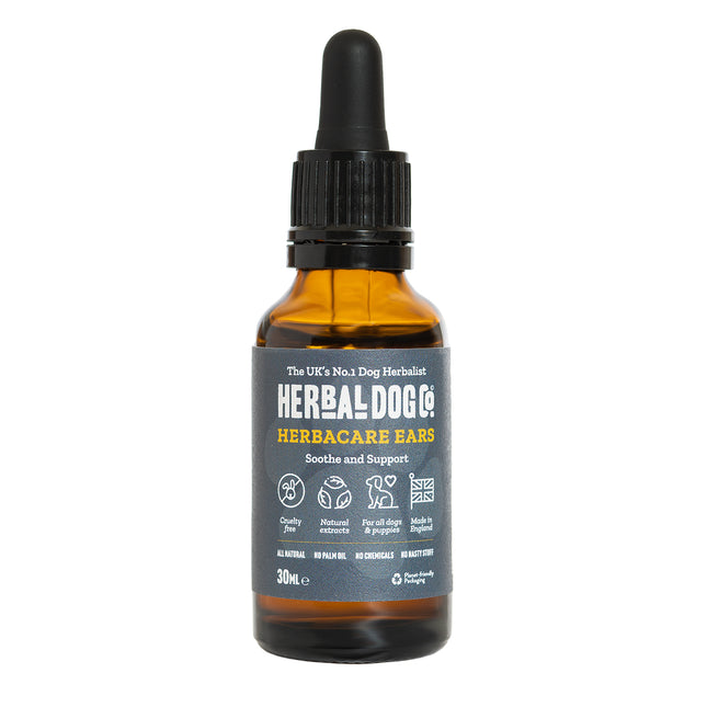 Herbal Dog All Natural Dog Itchy Ear Tonic