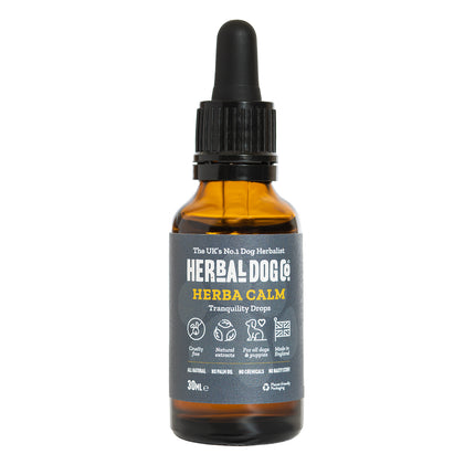Herbal Dog All Natural Fast Acting Calming Tonic