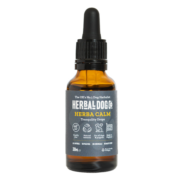 Herbal Dog All Natural Fast Acting Calming Tonic