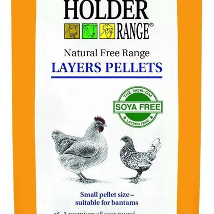 Allen & Page Small Holder Range Natural Free Range Layers Pellets 20kg