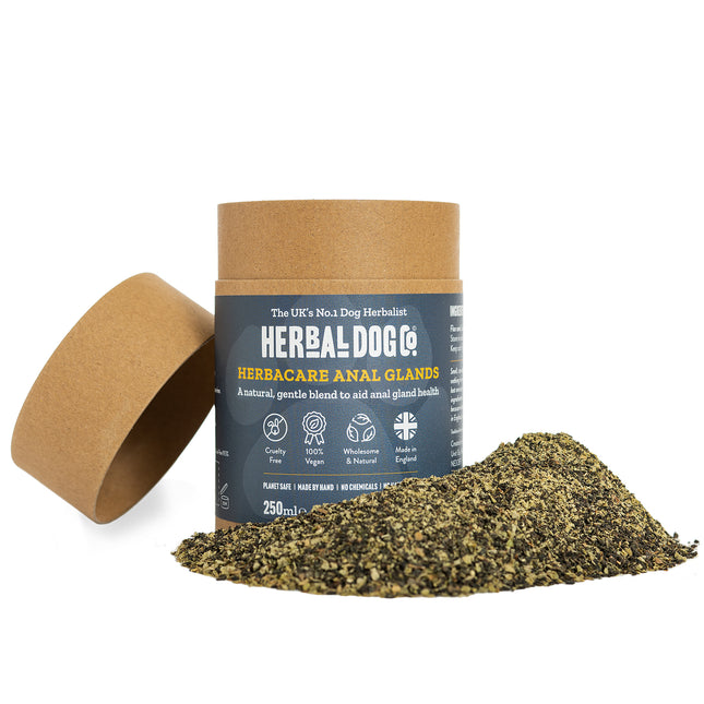 Herbal Dog Anal Gland | Natural Herbal Support Powder | Dog & Puppy
