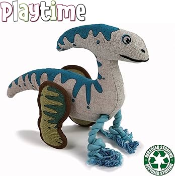 Ancol Cuddler Dino Rope