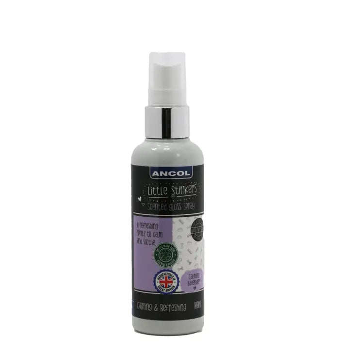 Ancol Little Stinkers Spray Calming & Refreshing Lavendar 100ml