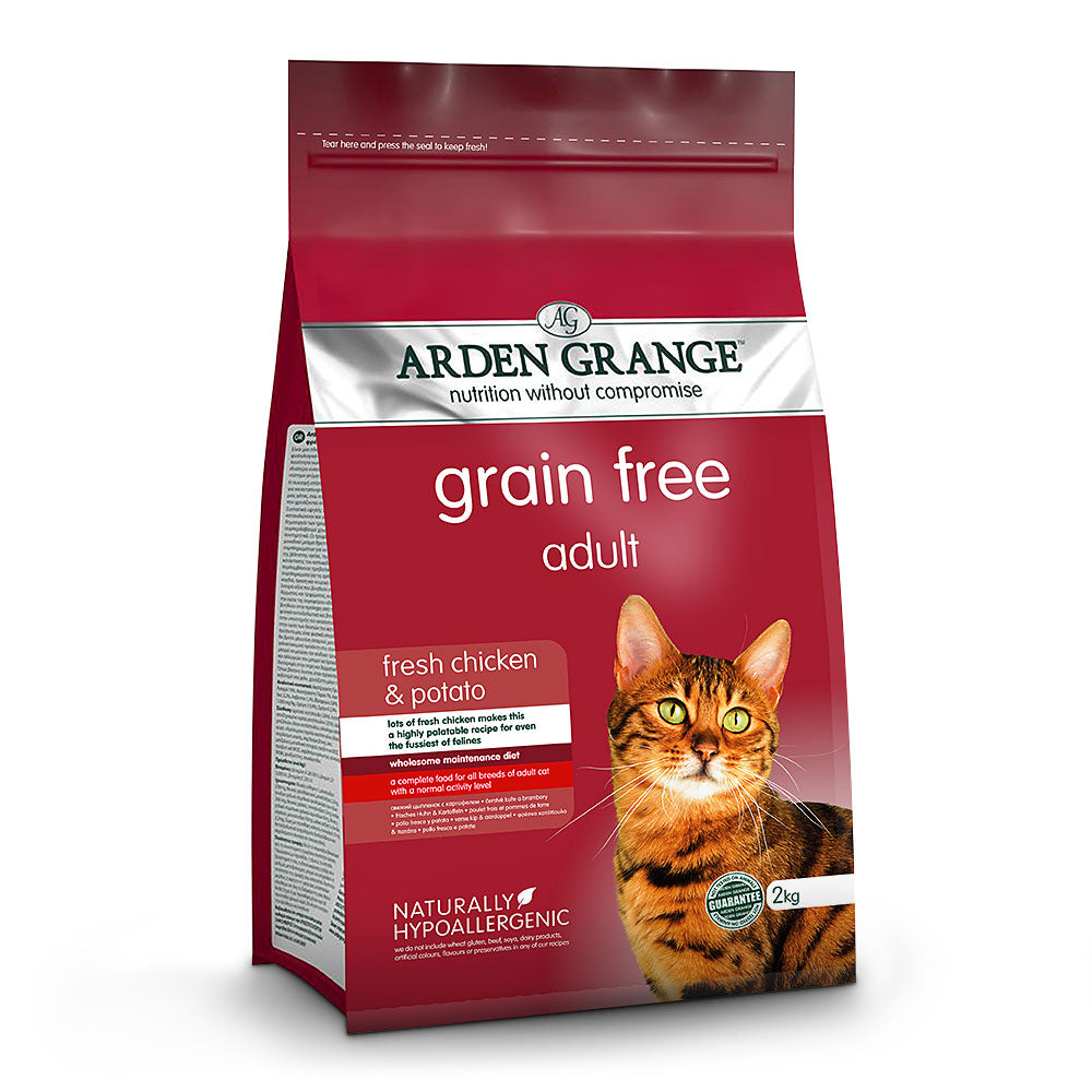 Arden Grange Grain Free Adult Cat Food