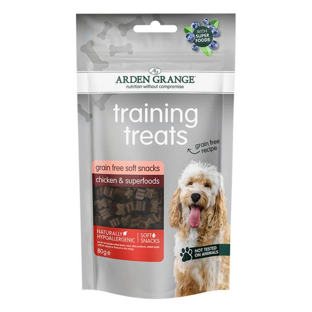 Arden Grange Training Treats Grain Free Chicken and Superfoods