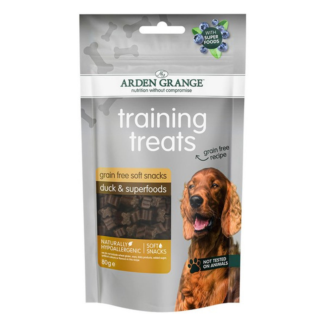 Arden Grange Training Treats Grain Free Duck and Superfoods