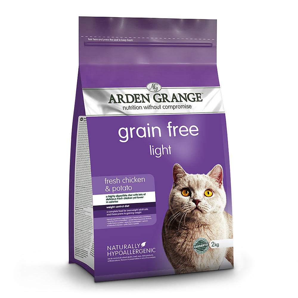 Arden Grange Grain Free Light Cat Food