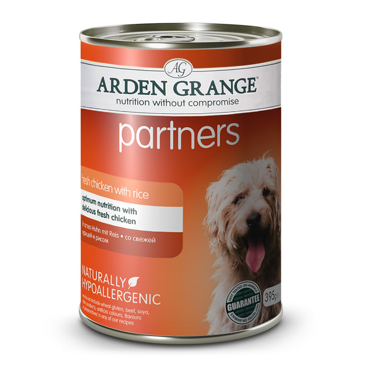 Arden Grange Tinned Dog Foods - 395g