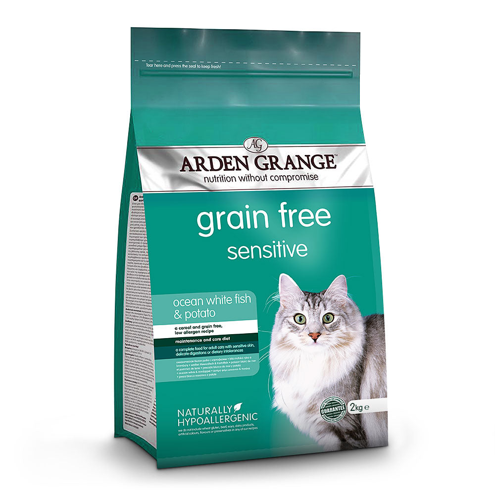 Arden Grange Grain Free Sensitive Cat Food