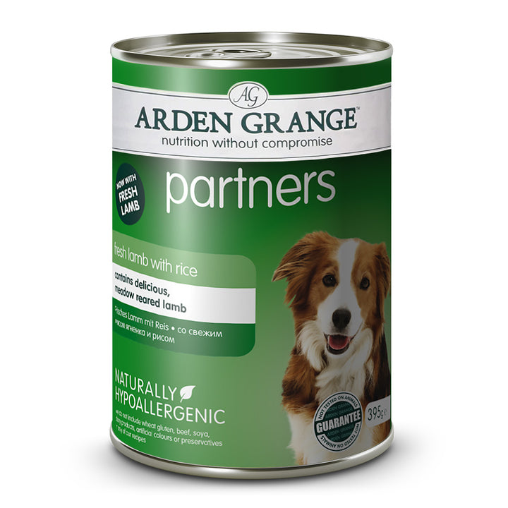 Arden Grange Tinned Dog Foods - 395g