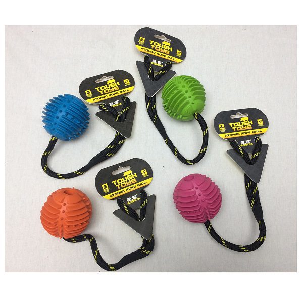 Happy Pet Tuff Toys Atomic Rope Ball