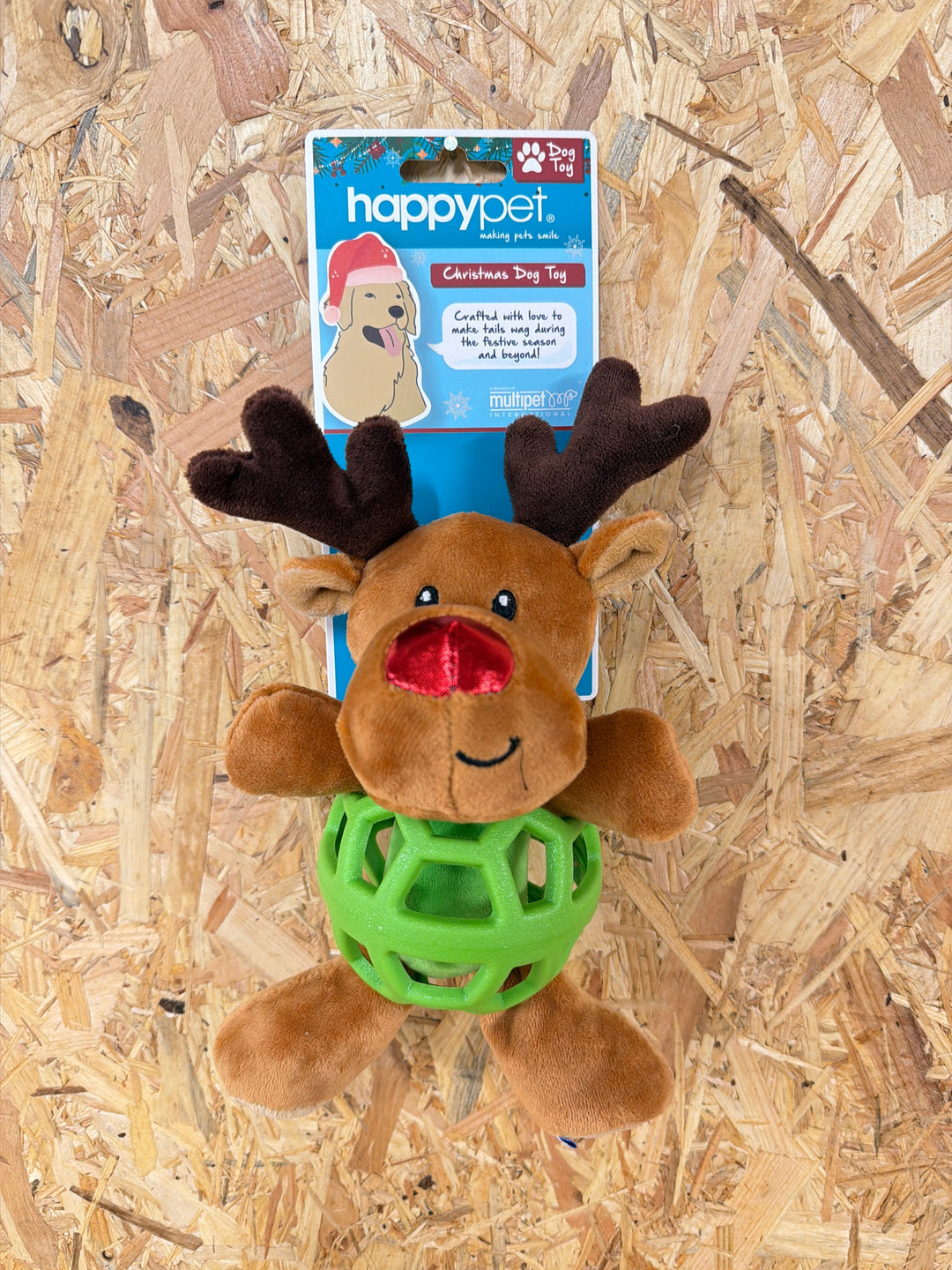 Happy Pet Ronny Reindeer TPR Body