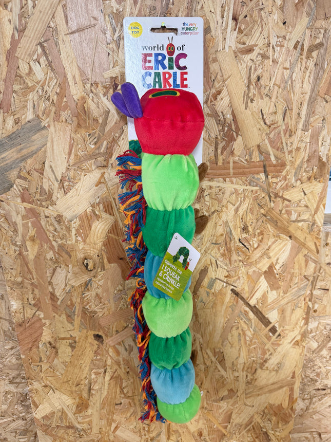 Happy Pet Hungry Caterpillar Plush
