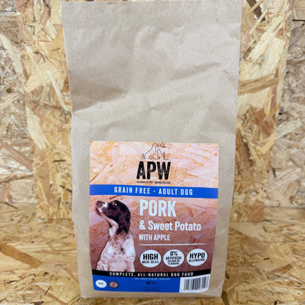 APW Grain Free Pork & Sweet Potato